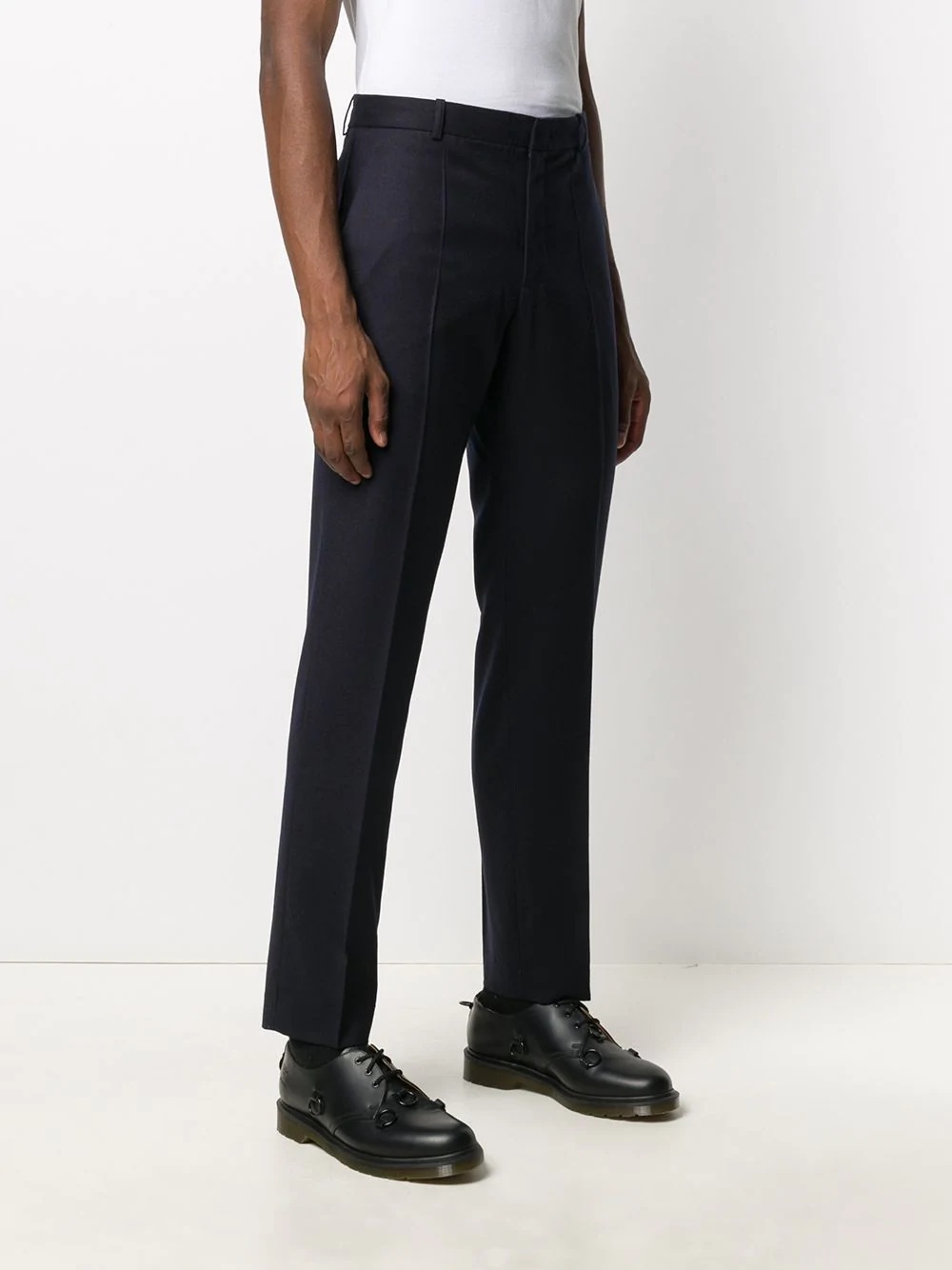 straight-leg tailored trousers - 3