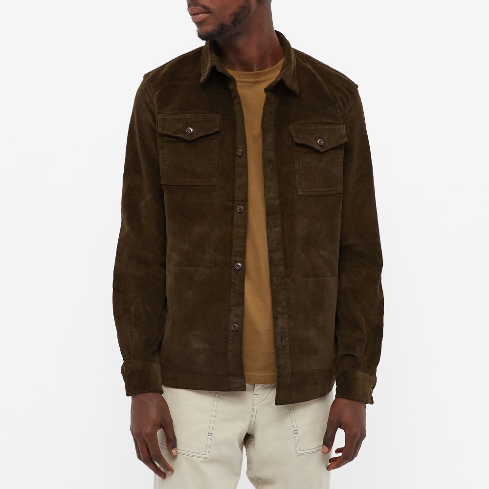 Barbour Cord Overshirt - 3