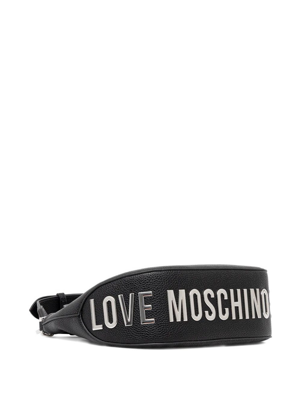 logo-plaque cross body bag - 3