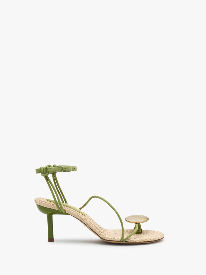 CHRISTOPHER ESBER Doma Stoned Raffia Heel outlook