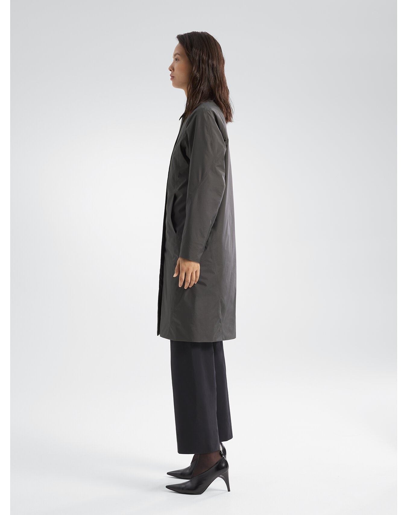 Entasis Insulated Mac Coat - 5