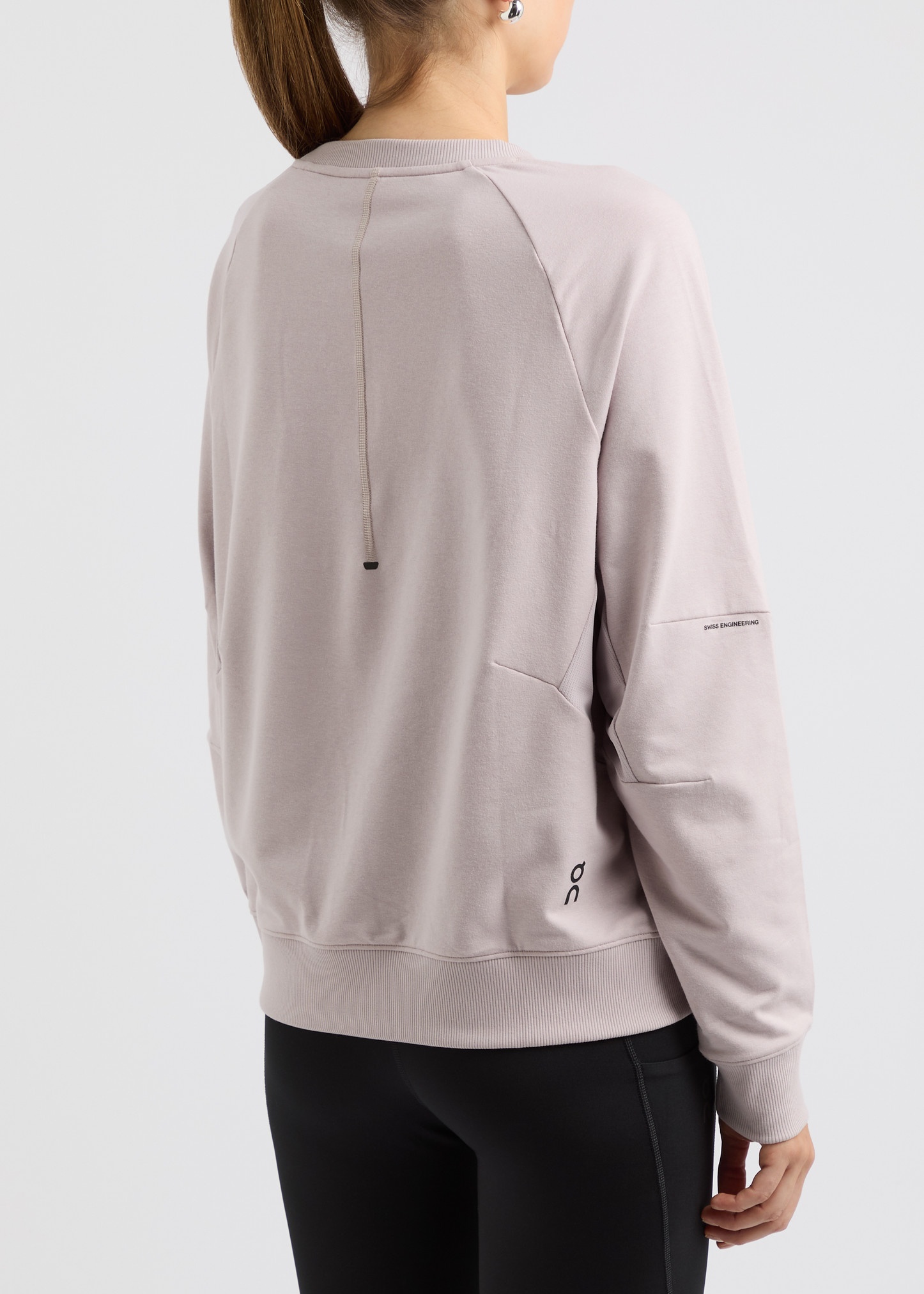 Movement stretch-jersey sweatshirt - 3