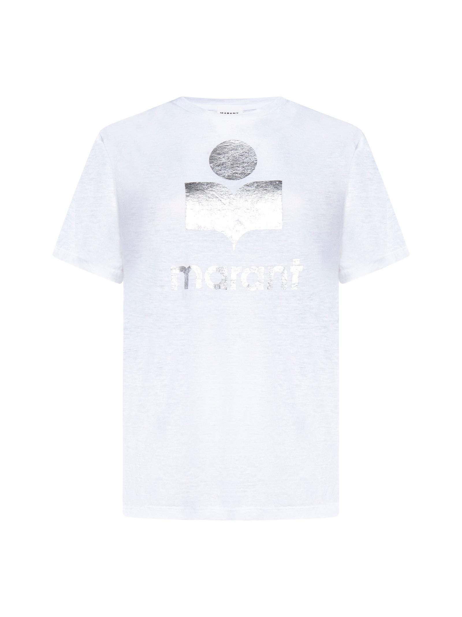 Zewel logo linen t-shirt - 1
