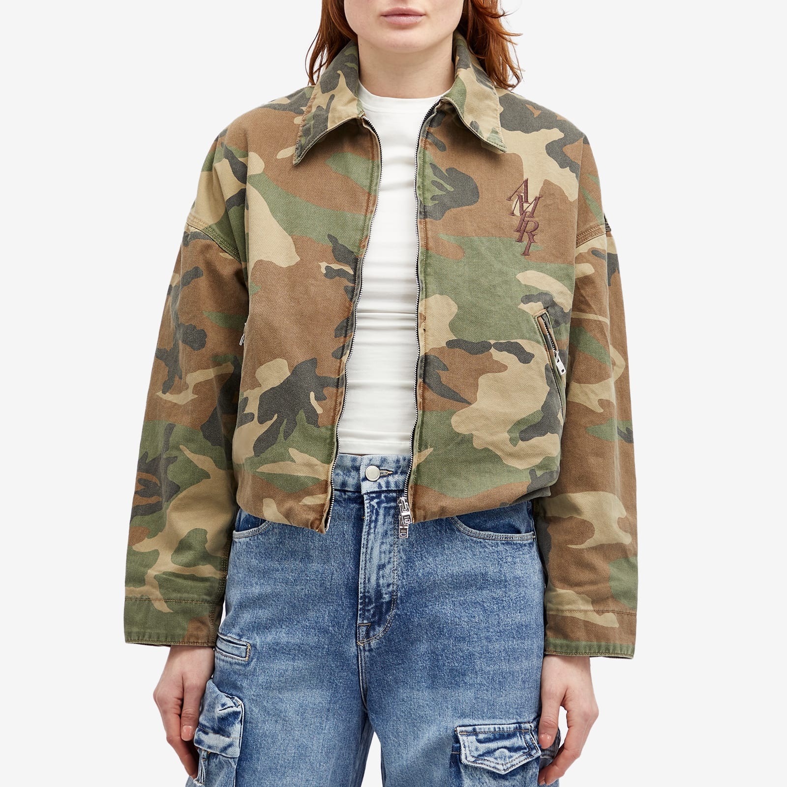 AMIRI Camo Workman Jacket - 2