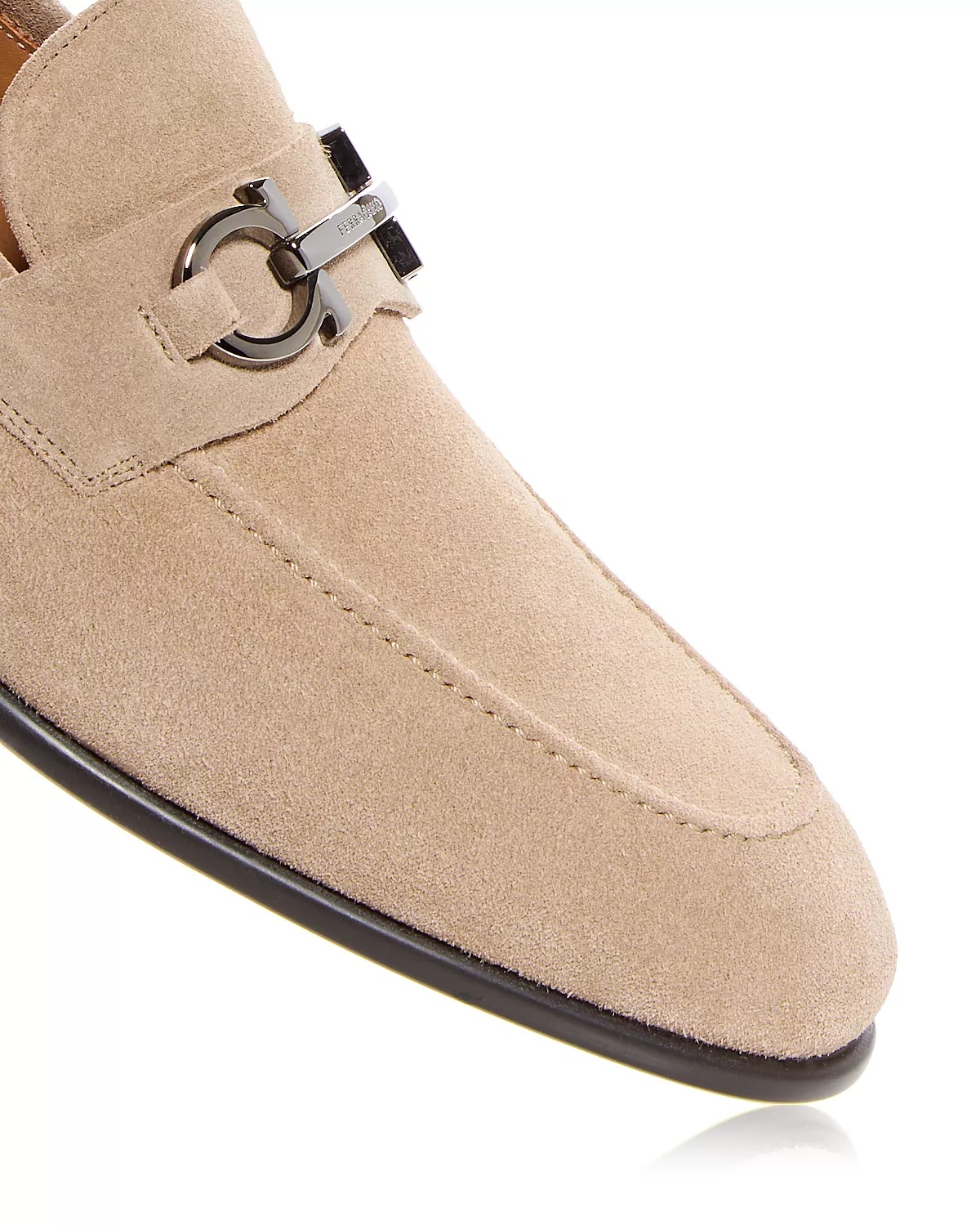 Men's Foster Apron Toe Loafers - 5