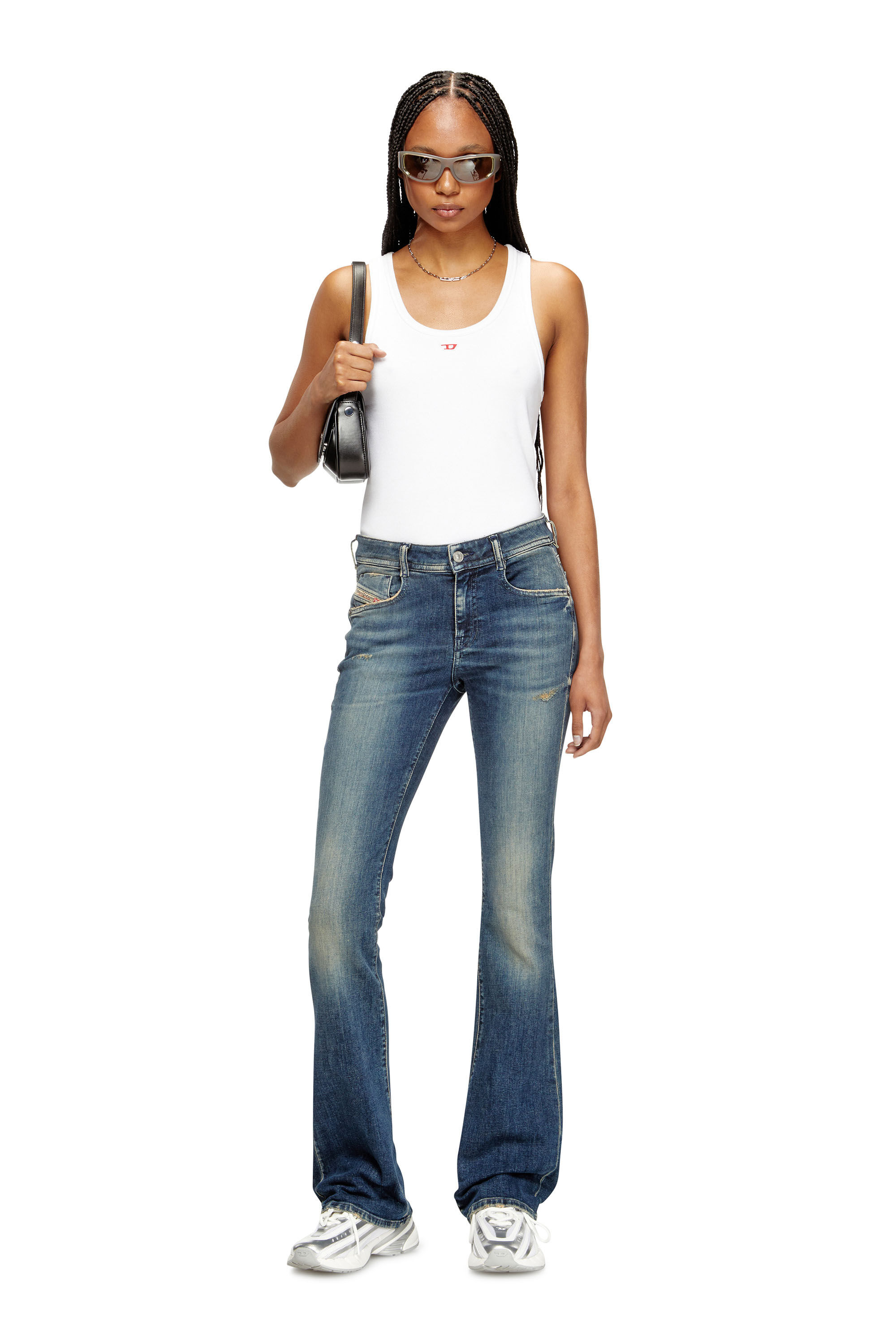 BOOTCUT JEANS 1969 D-EBBEY 09L96 - 2