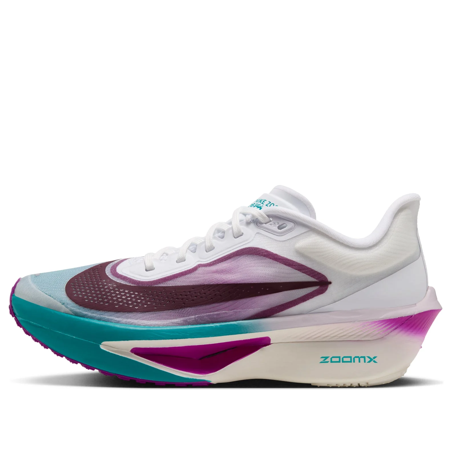 (WMNS) Nike Zoom Fly 6 'White Mystic Dates Vivid Purple' FN8455-108 - 1