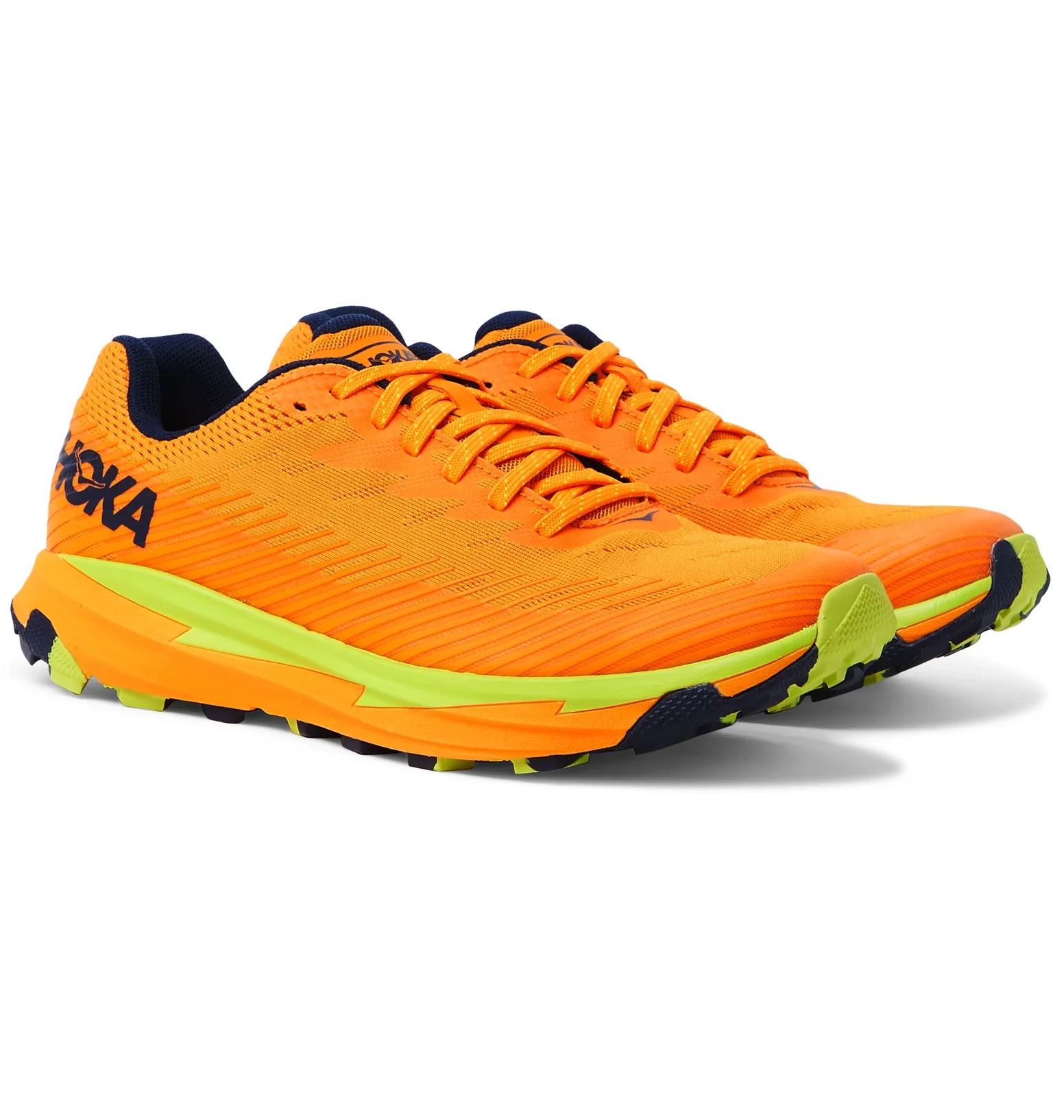 Torrent 2 Rubber-Trimmed Mesh Trail Running Shoes - 4