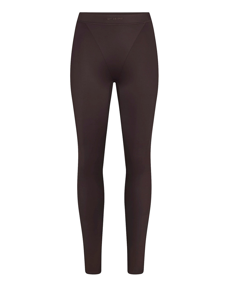 NikeSKIMS Shine Women's High-Waisted V-Panel 26" Leggings 8