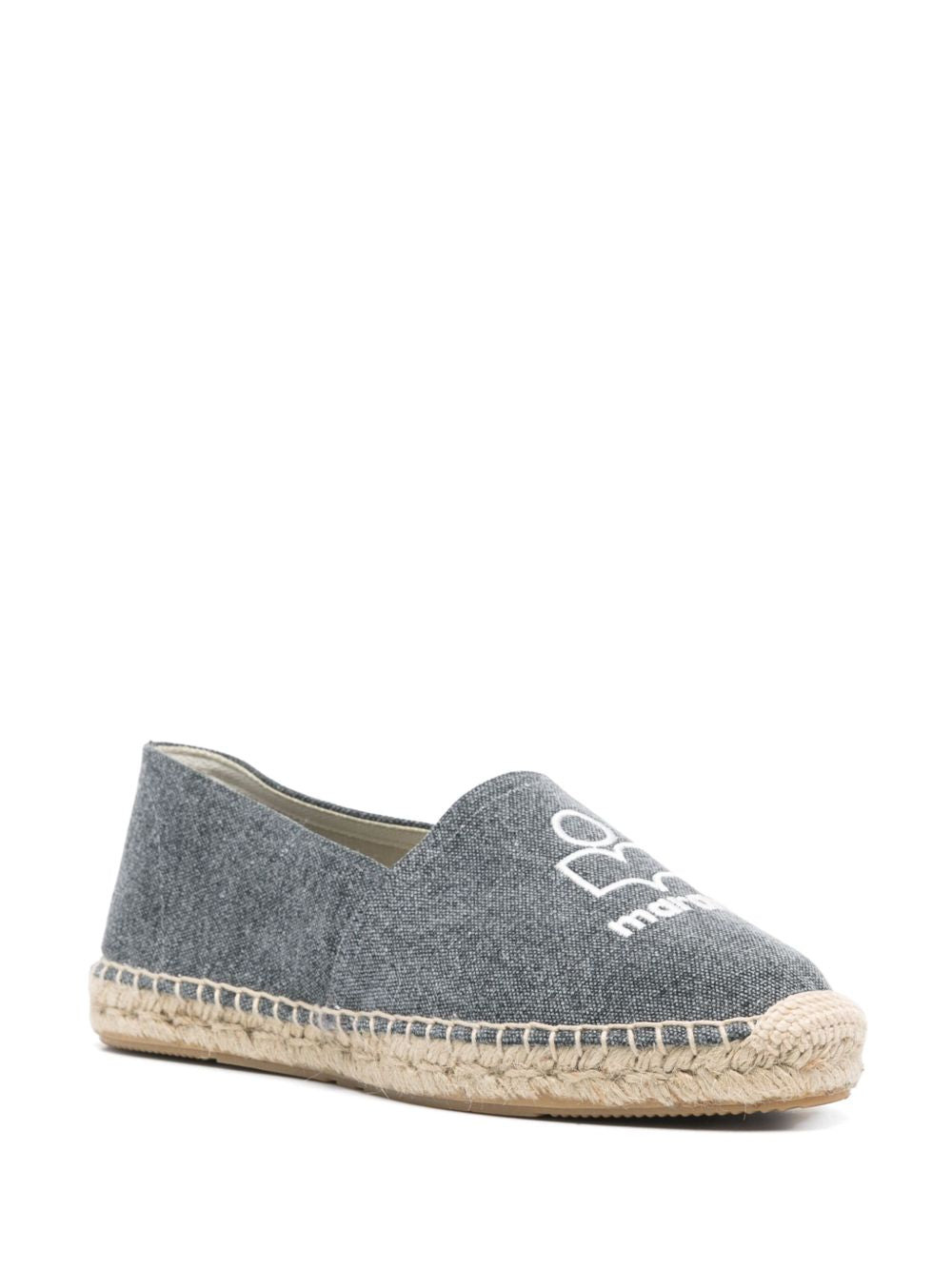 Isabel Marant Women Canae Cotton Espadrilles - 3