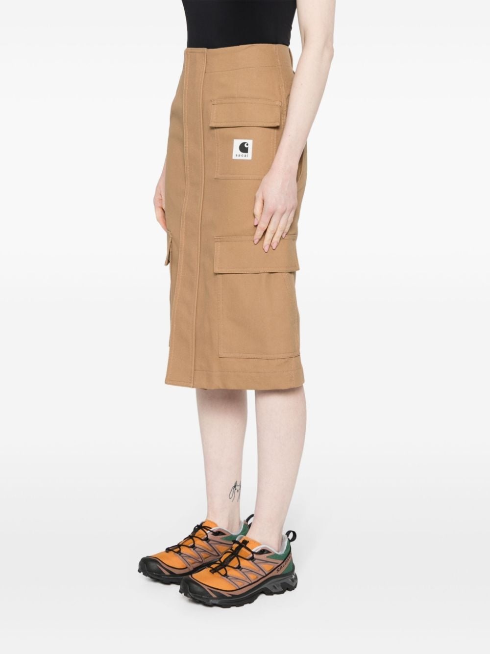 x Carhartt WIP Duck skirt - 3