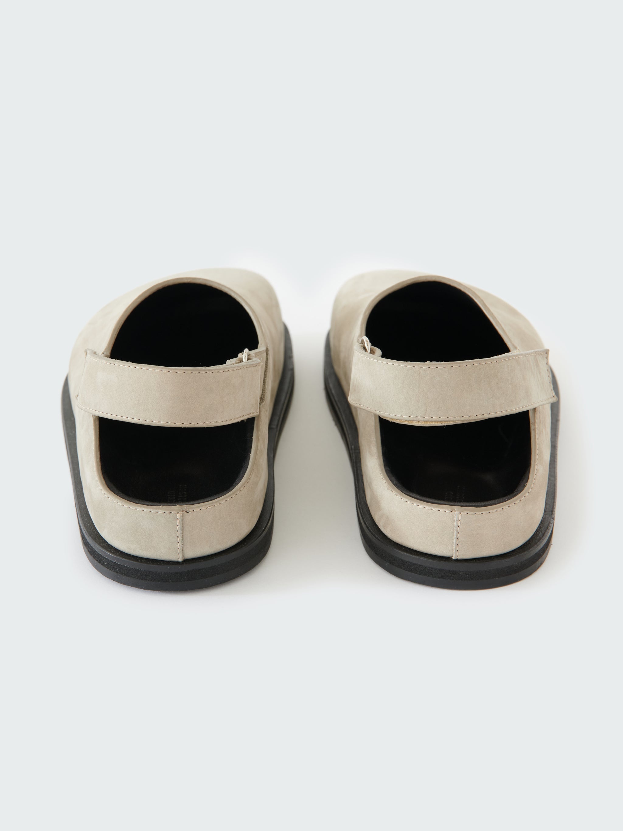【関税込み】Studio Nicholson グレー Hardning クロッグ Studio Nicholson Men's Hardning Clog | REVERSIBLE
