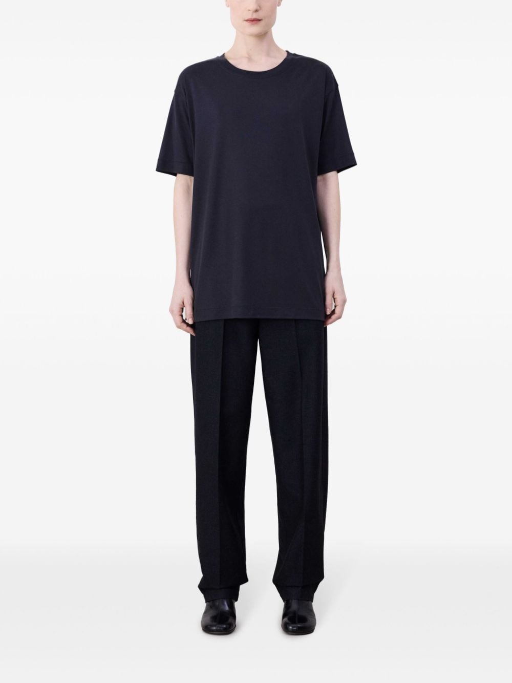 short-sleeve cotton T-shirt - 2