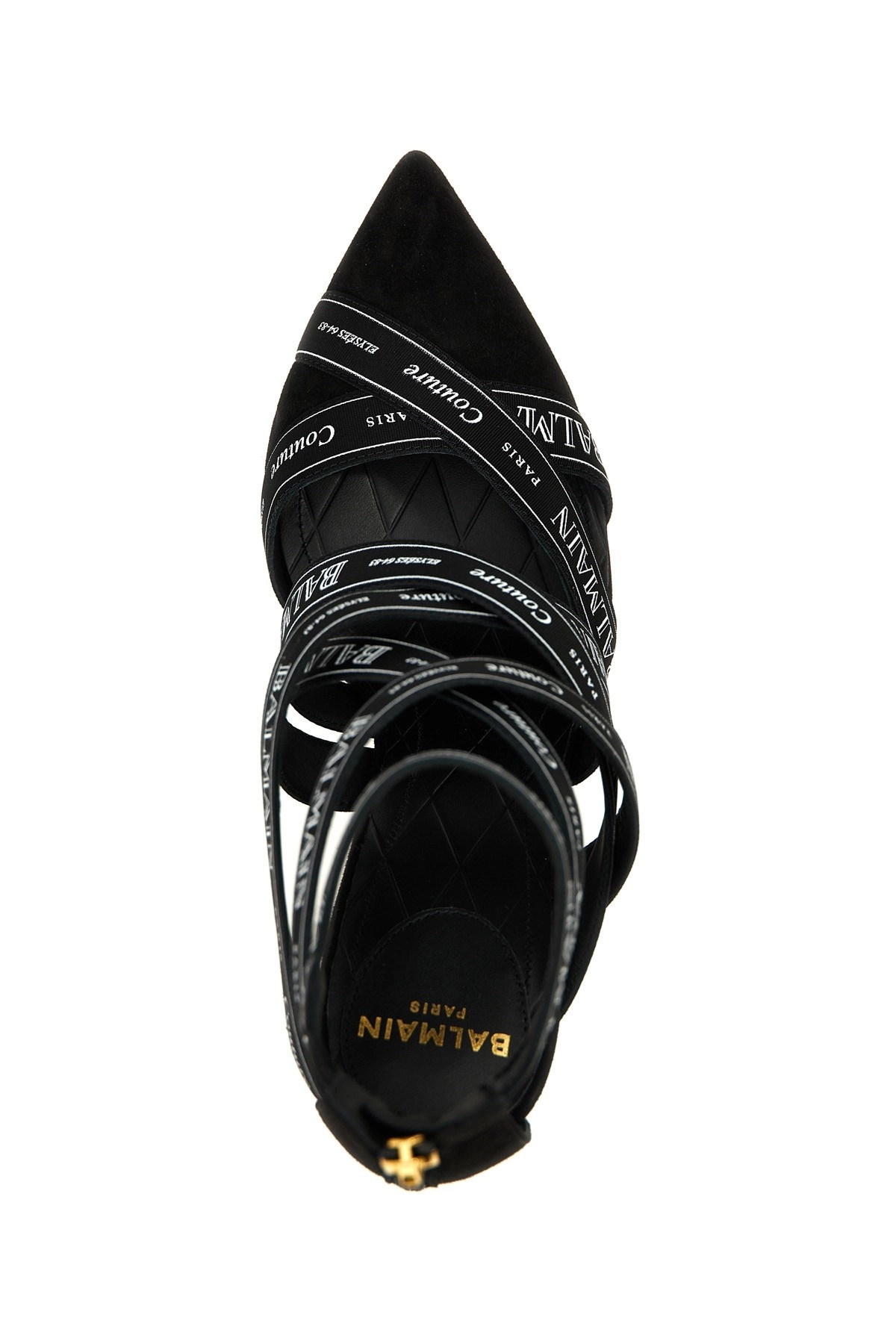 'Couture Ribbon-Print' pumps - 4