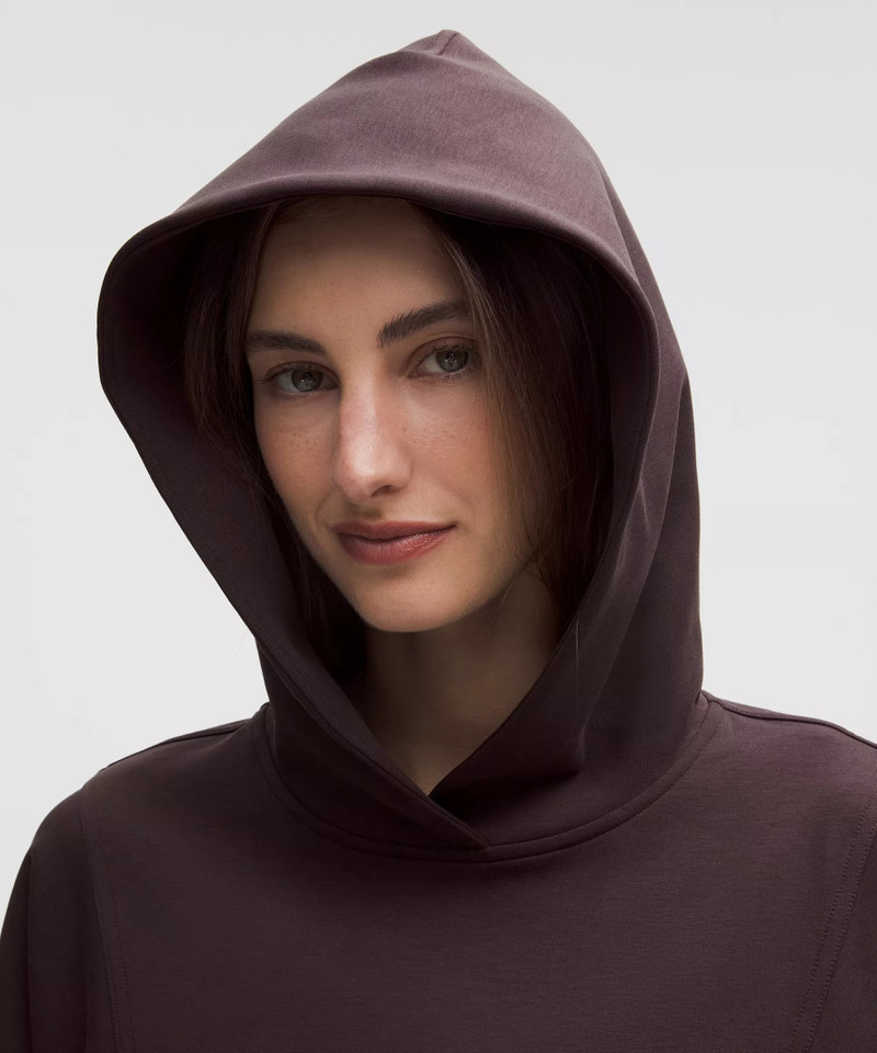 Cotton-Blend Double-Knit Oversized Hoodie 4