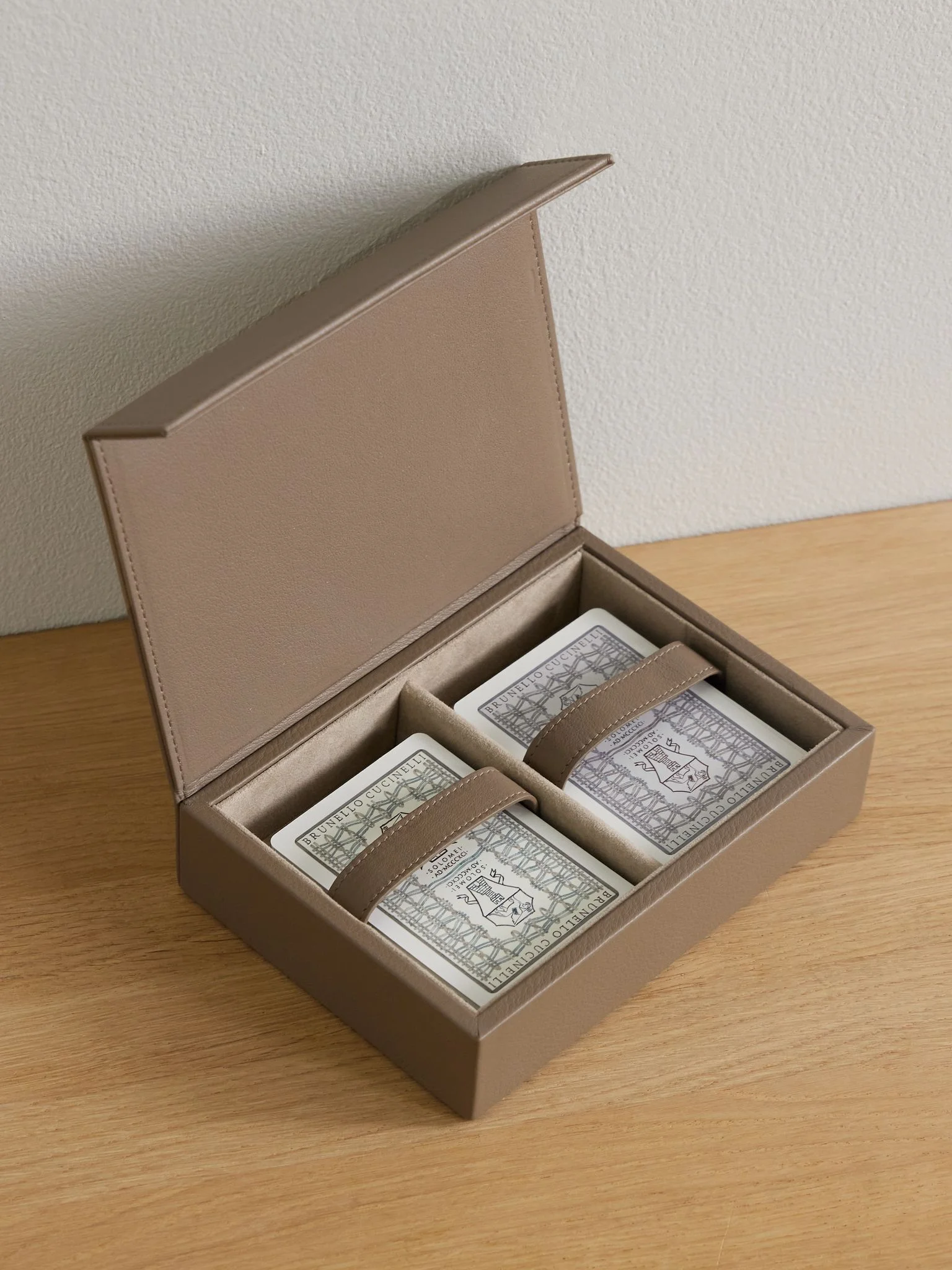 Playing card set Brown - 1