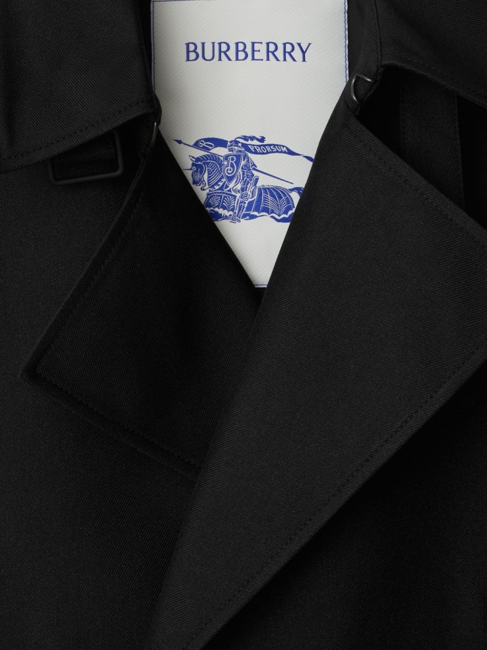 double-breasted trench-style jacket - 5