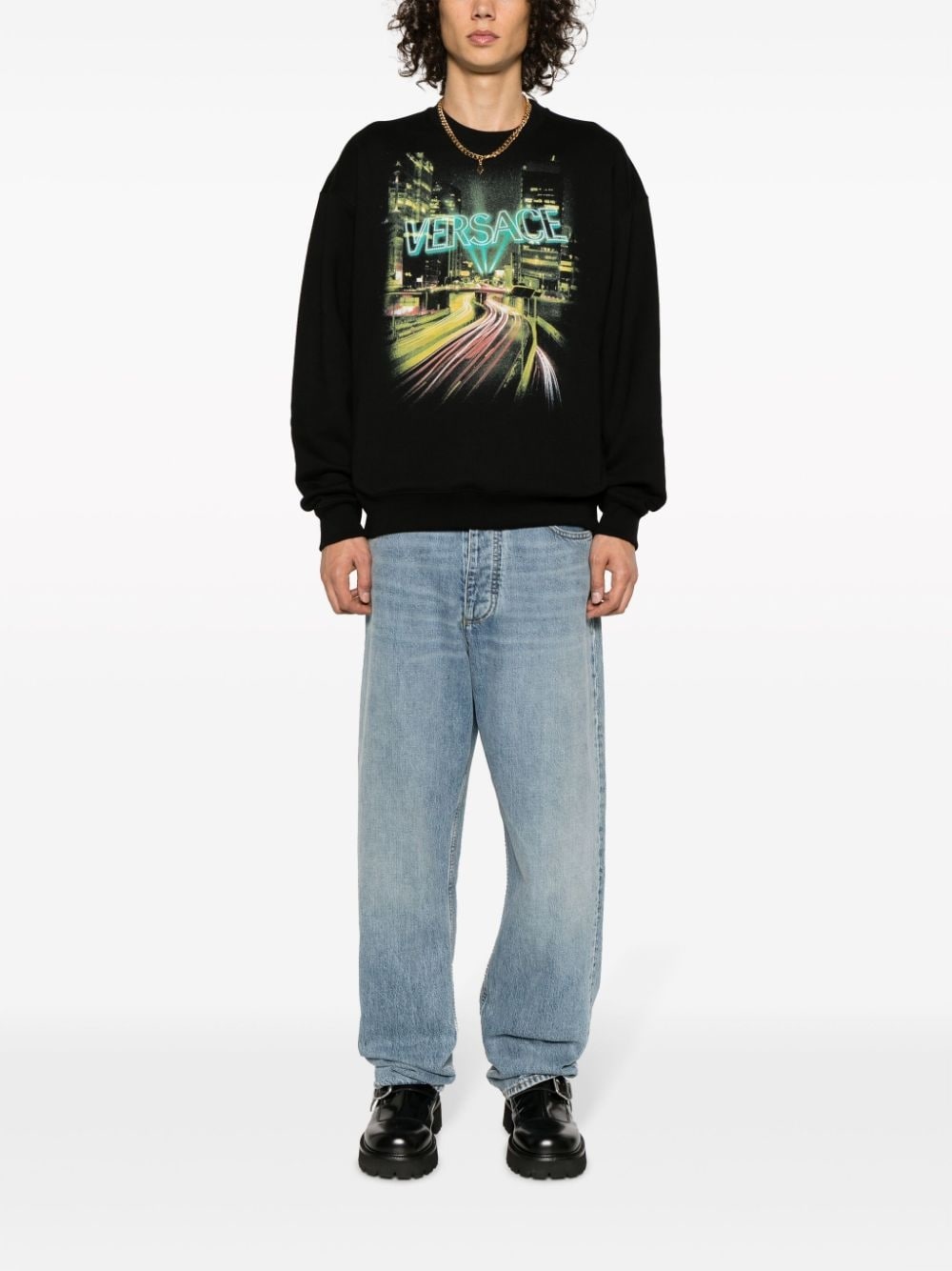 City Lights cotton sweatshirt - 2