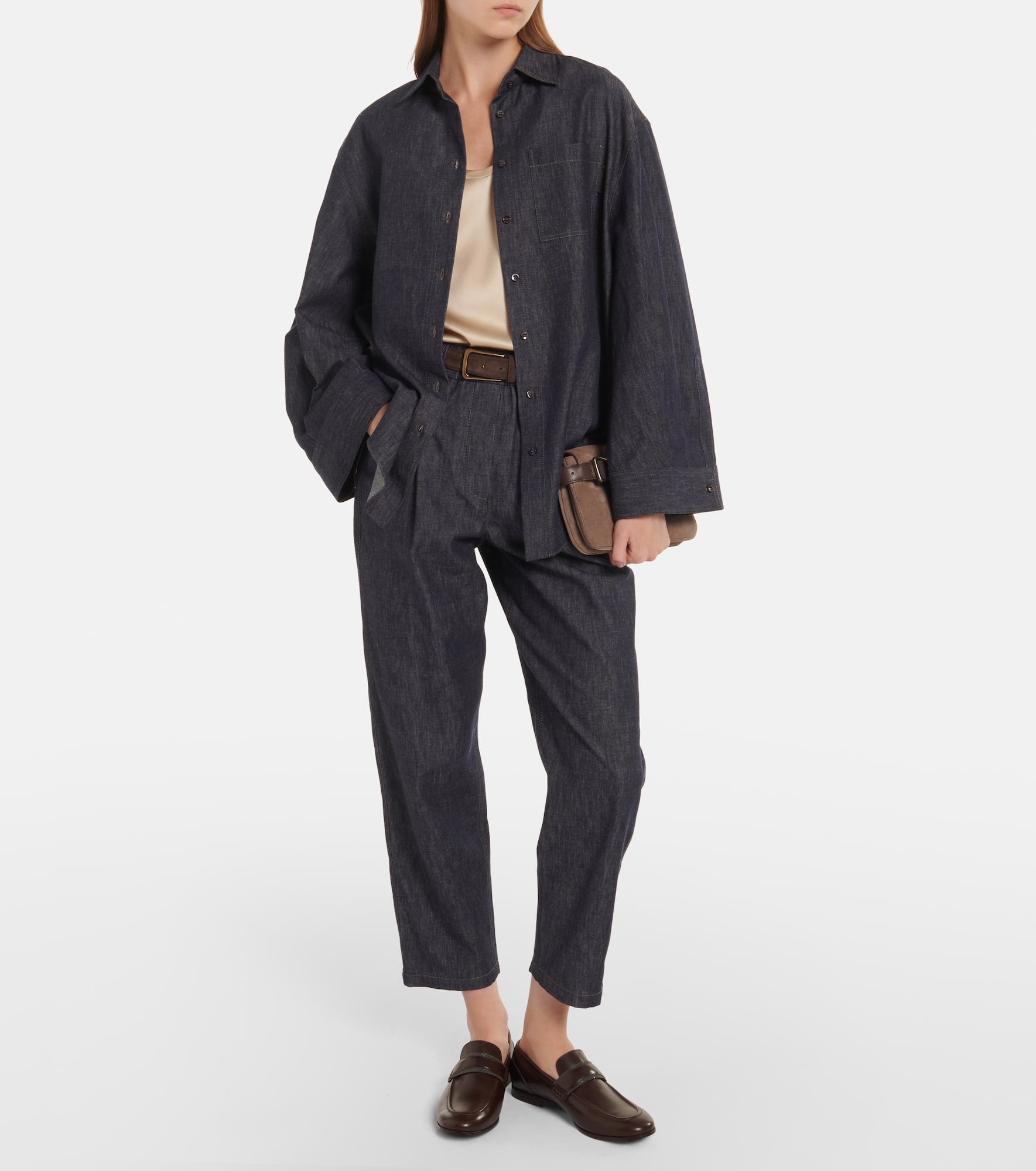 Mid-rise slim jeans - 2