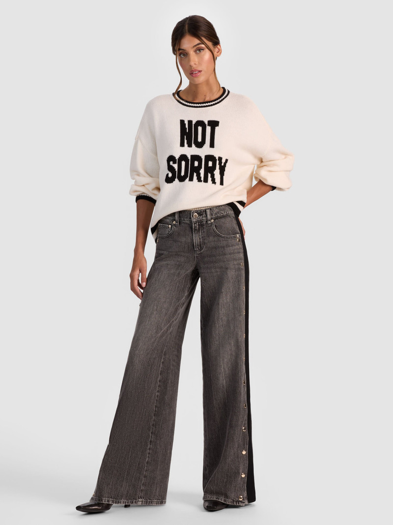 OGDEN NOT SORRY PULLOVER 3