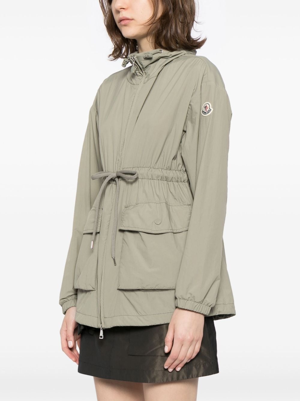 Iadi logo-appliquÃ© parka - 3