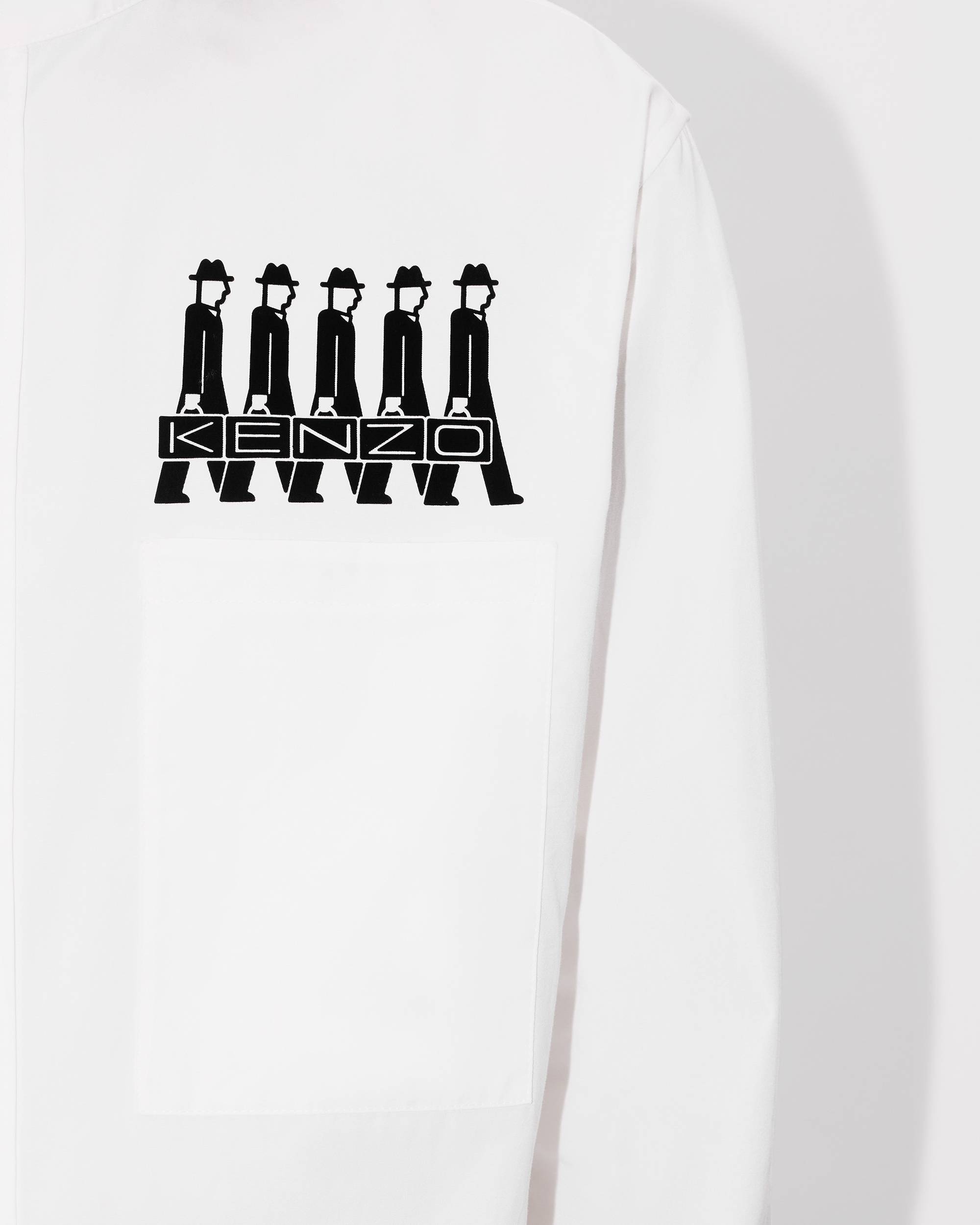 'KENZO Business' dressed shirt - 6