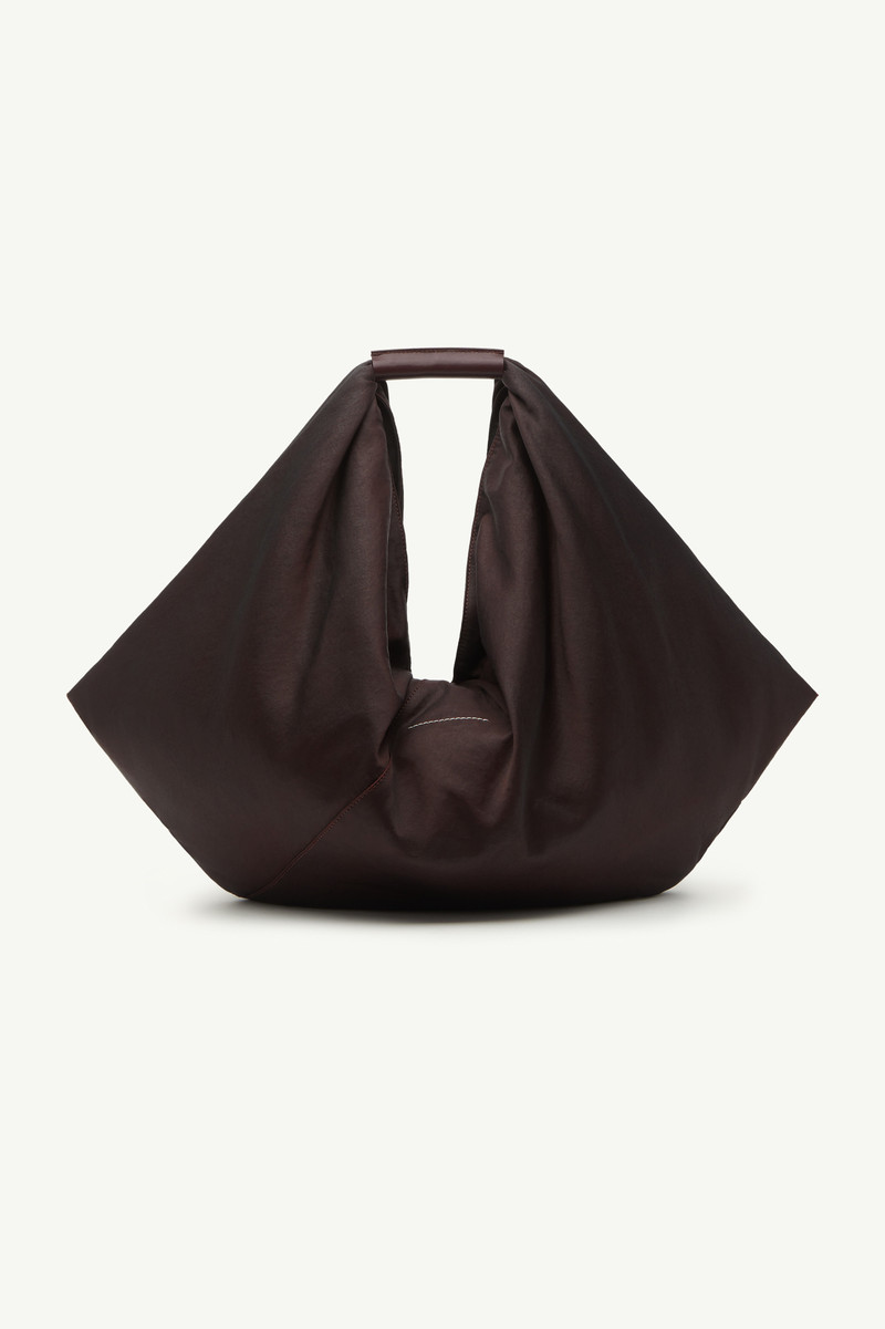 Japanese draped tote 3