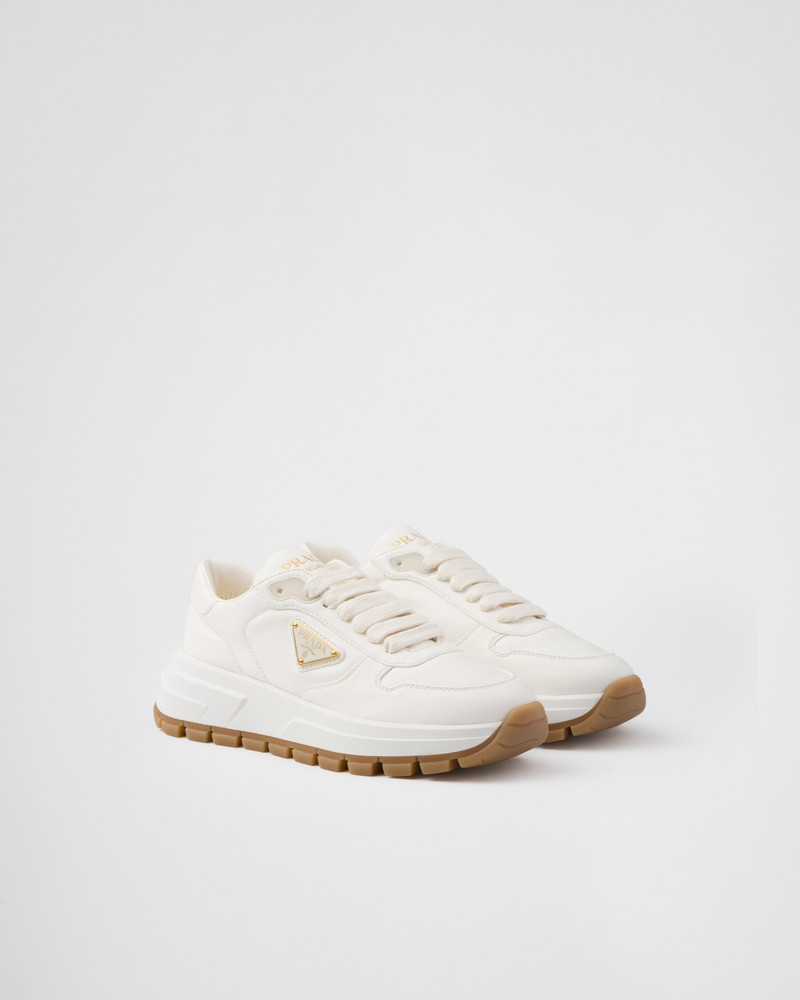 Prax 01 leather sneakers 1