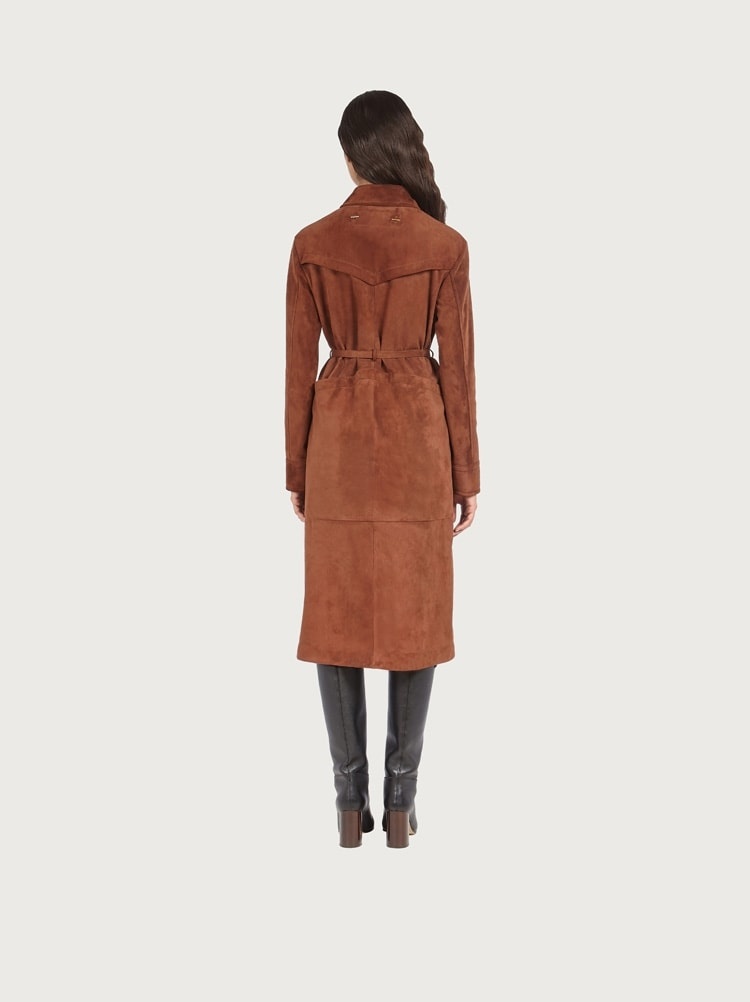 SUEDE DRESS - 3