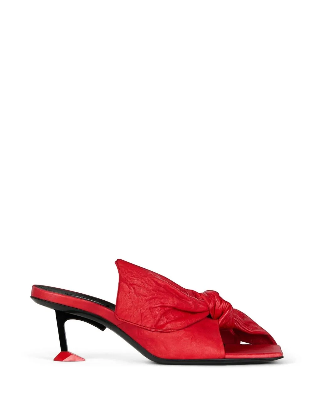 Boudoir bow sandals - 1