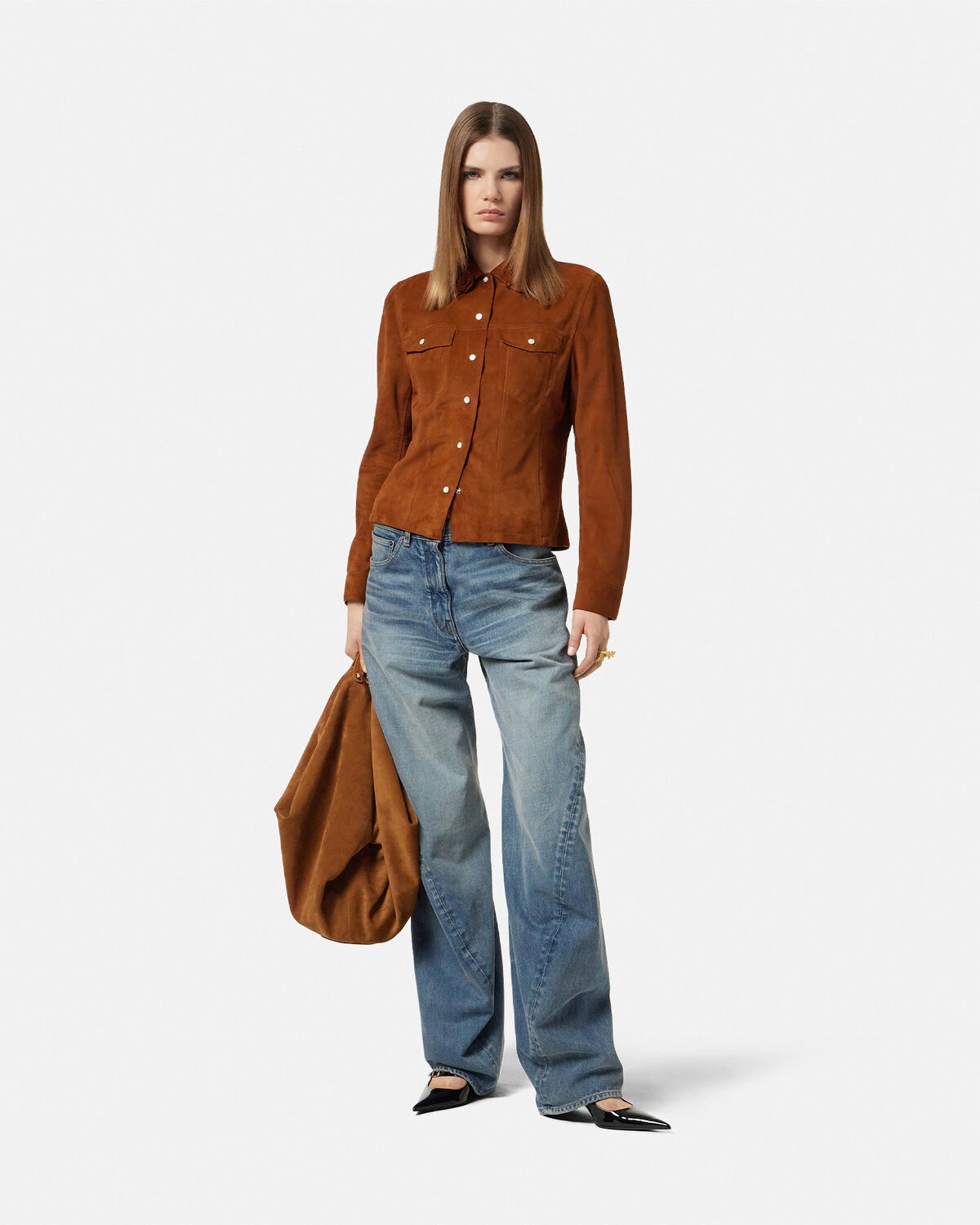Made in Japan Baggy Twisted Jeans - 2