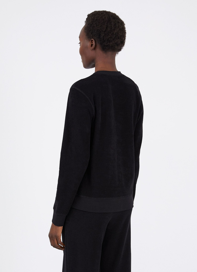 Sunspel Towelling Sweatshirt outlook