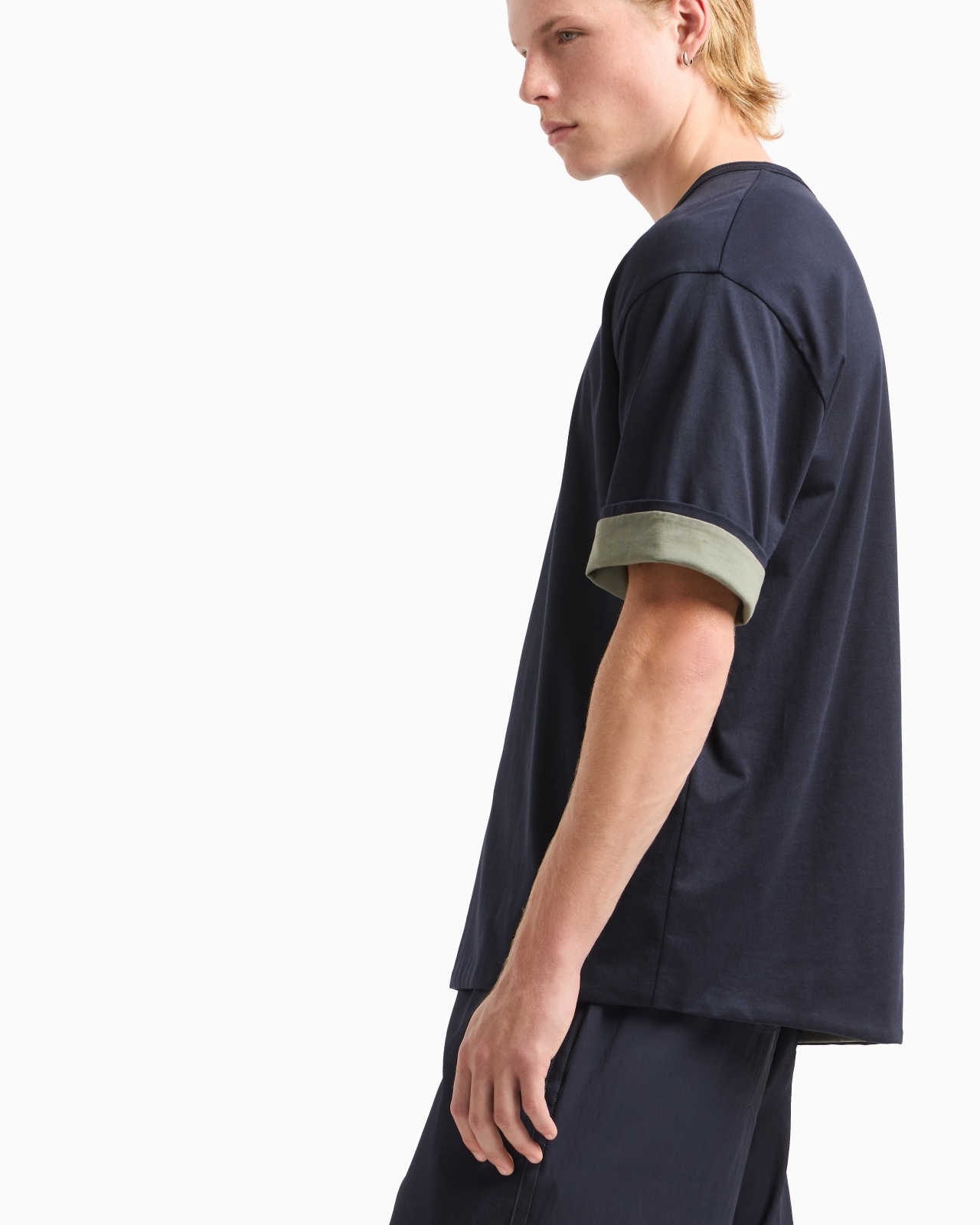 REVERSIBLE JERSEY OVERSIZED-FIT T-SHIRT - 5