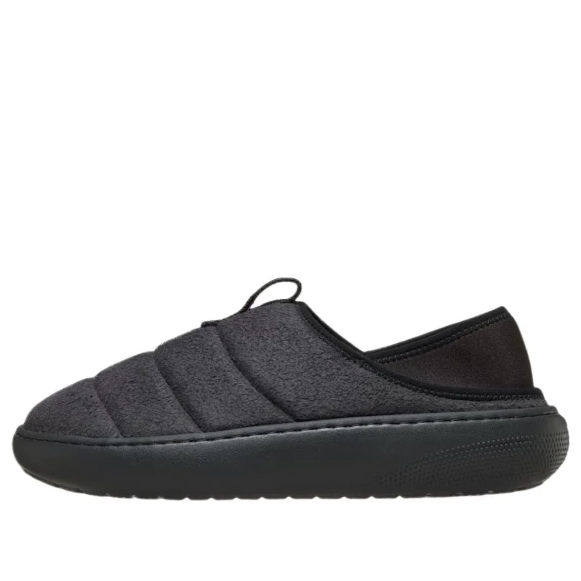 Crocs Classic Vegan Suede Moc 'Black' 212097-001 - 1