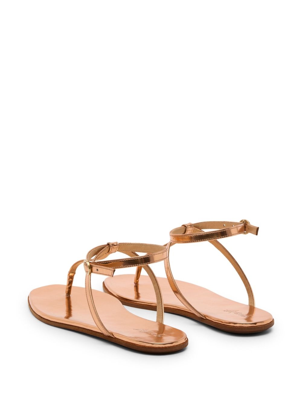 patent-leather sandals - 3