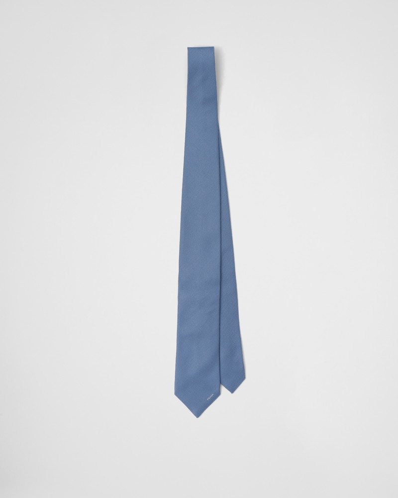 Silk tie 1