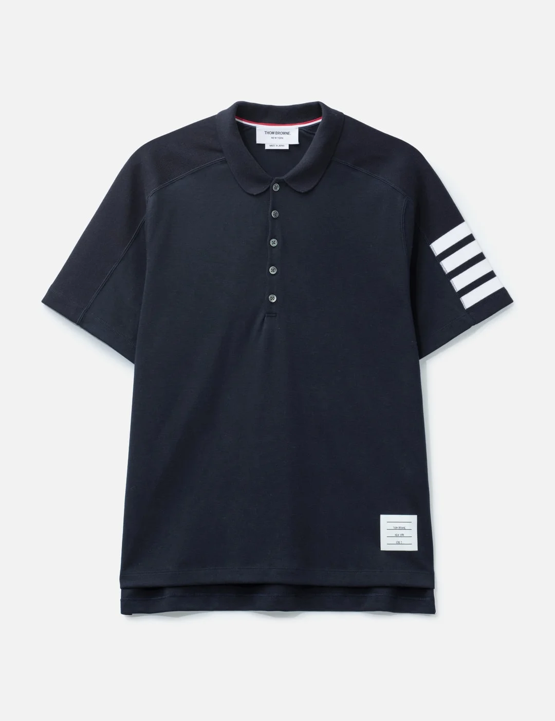MILANO COTTON 4-BAR POLO - 1