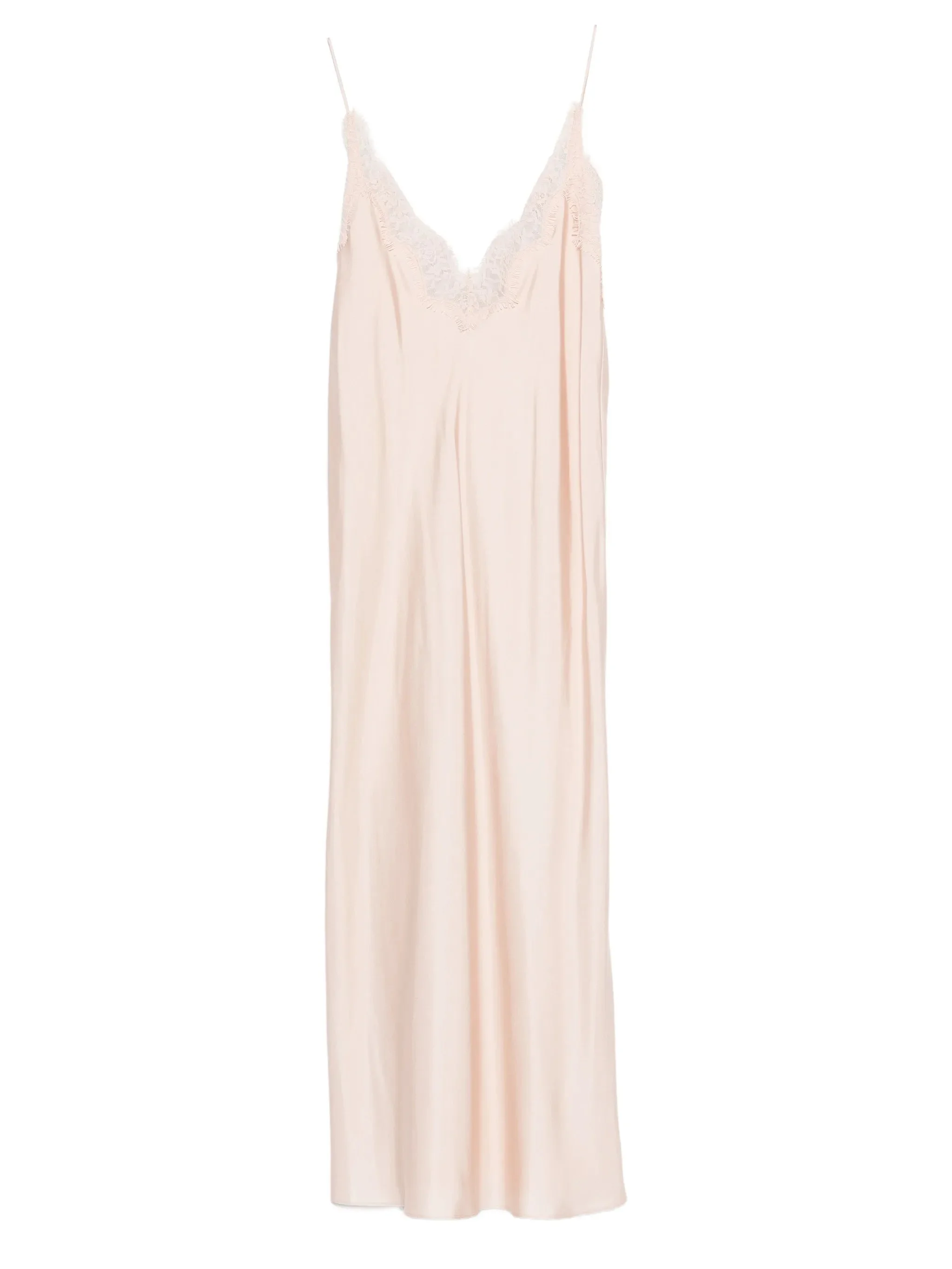 Rohe Lace-detail Midi Dress - 1