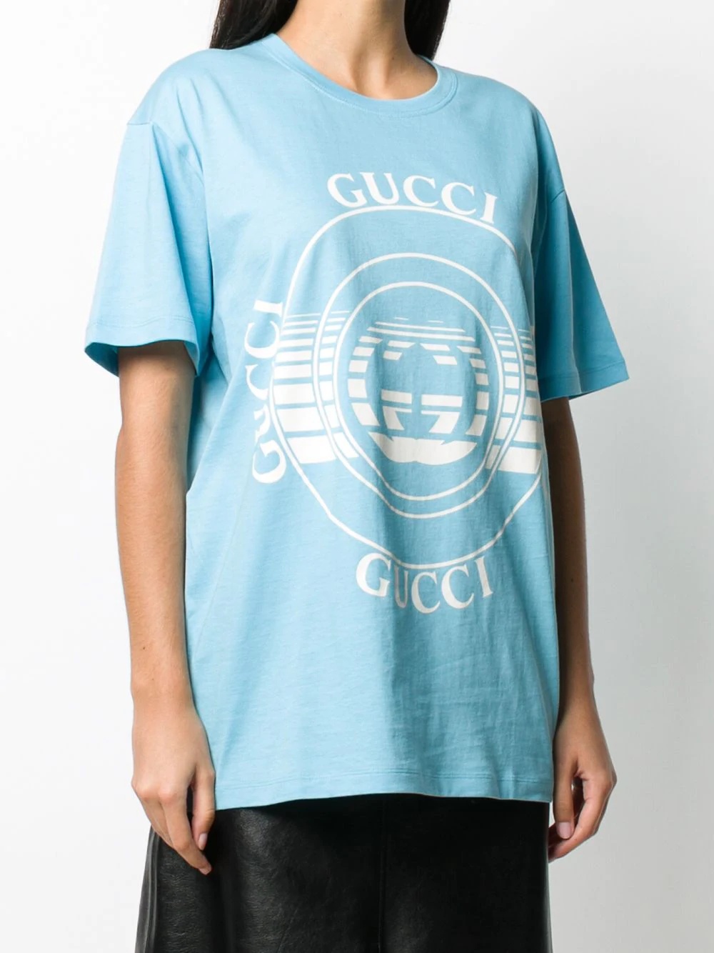 Gucci Disk printed T-shirt - 3