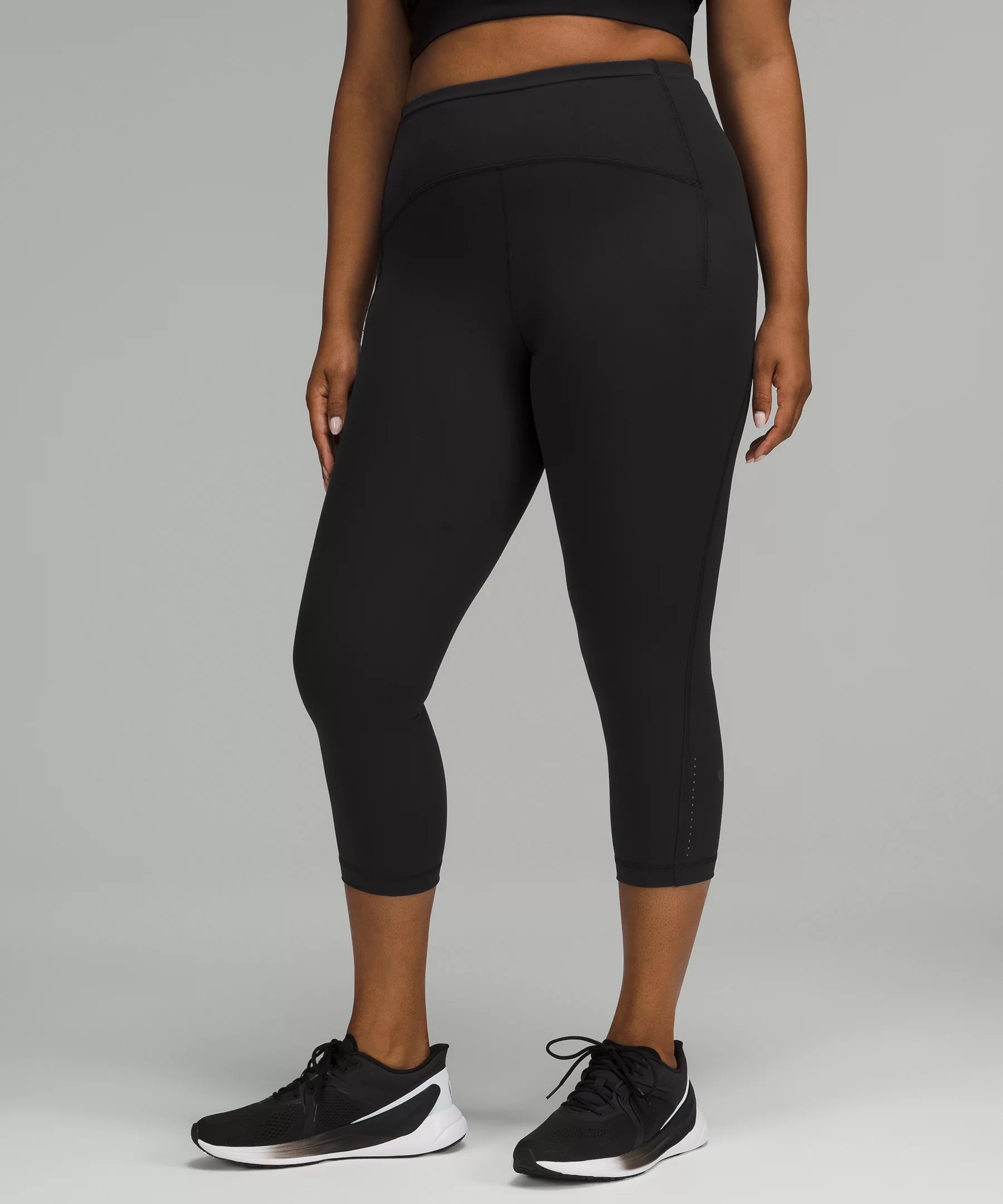 Swift Speed High-Rise Crop 21" - 1