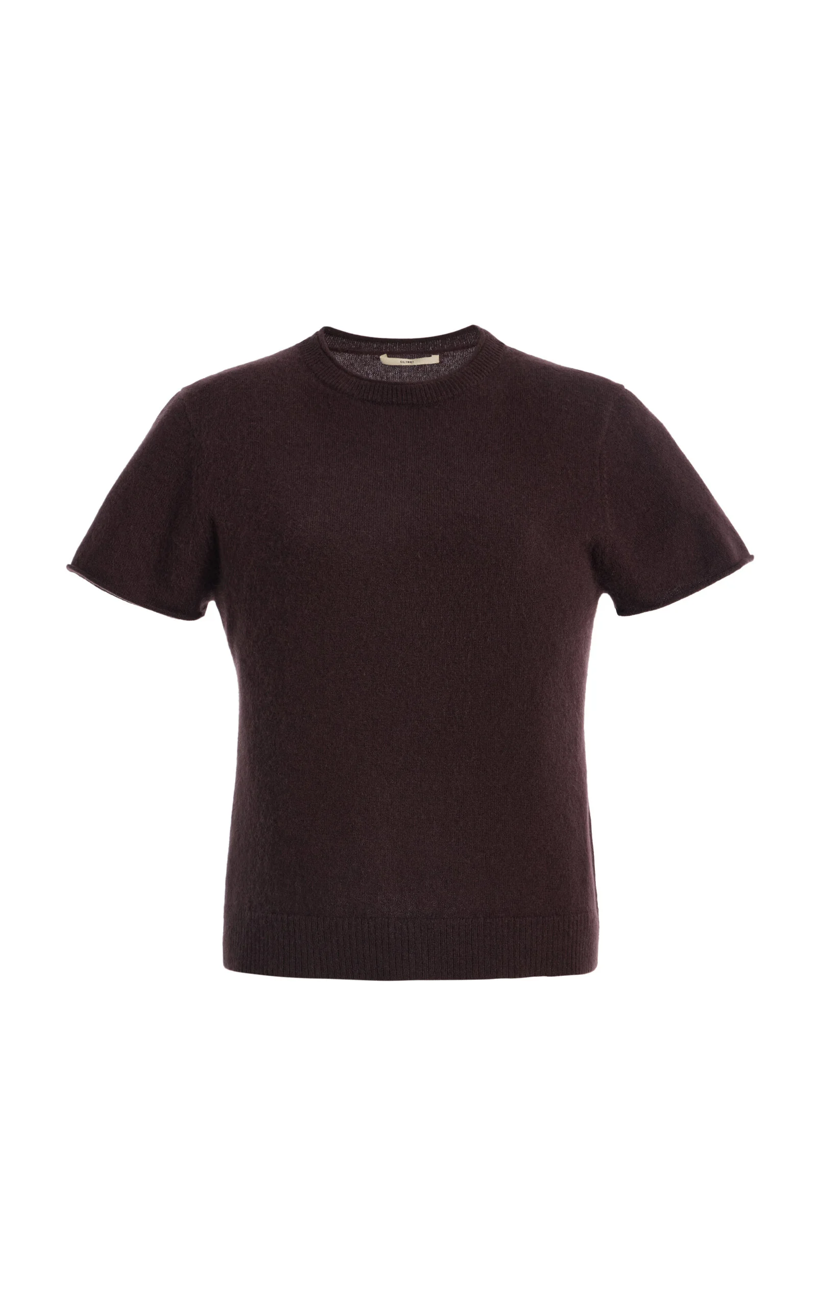 Cashmere Knit Tee - 1