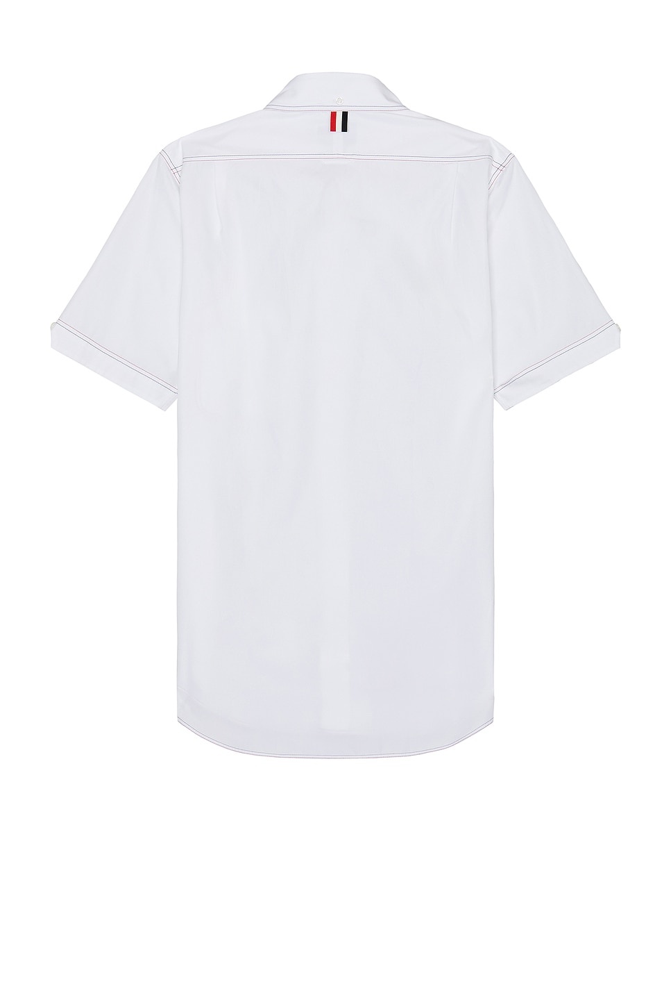 Straight Fit Button Down Shirt - 2