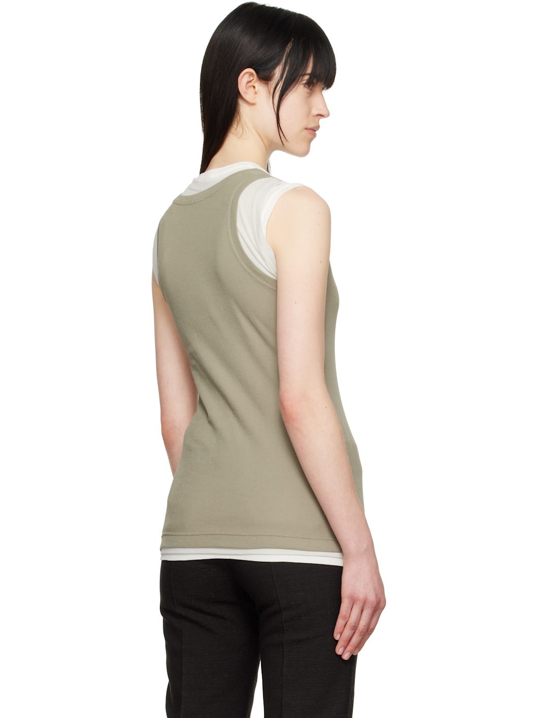 Three-Pack Multicolor 3 Layers Tank Tops - 3