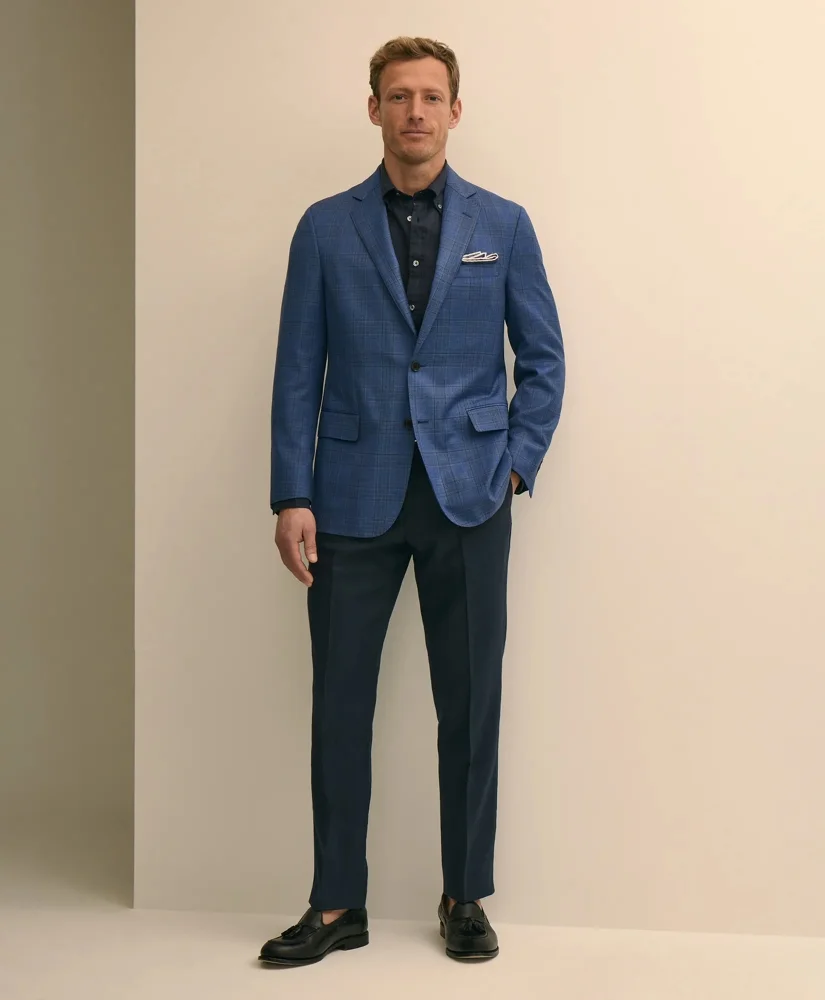 Classic Fit Linen 1818 Dress Pants - 1