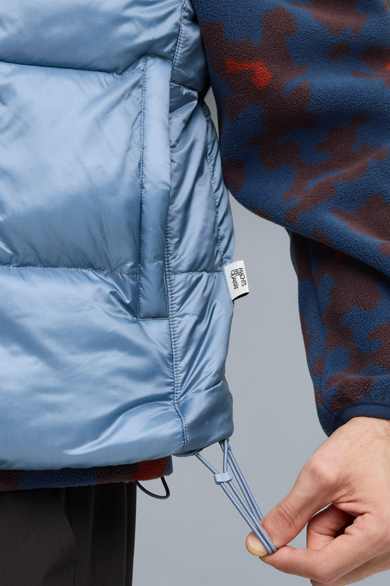 MMQ Pertex Puffer Vest Men - 7
