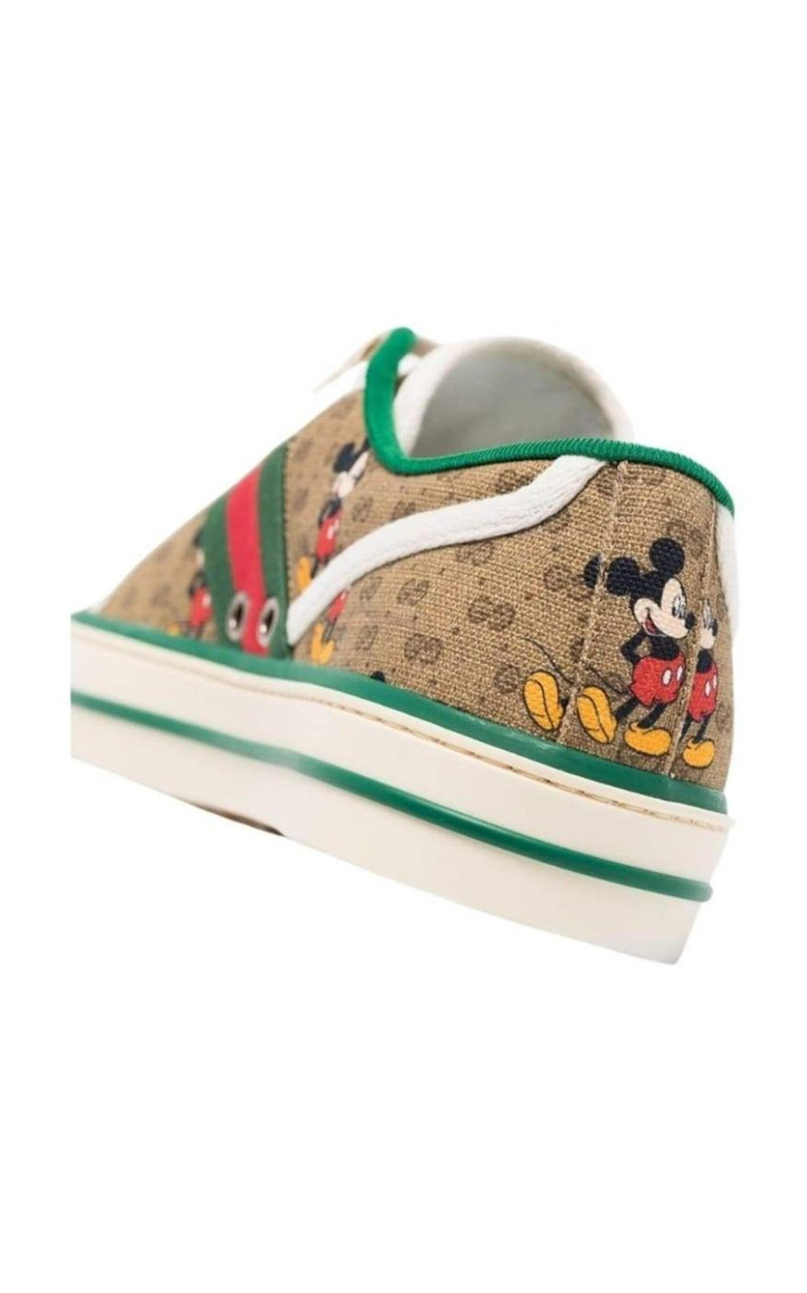 Disney Brown Tennis 1977 Sneakers - 5