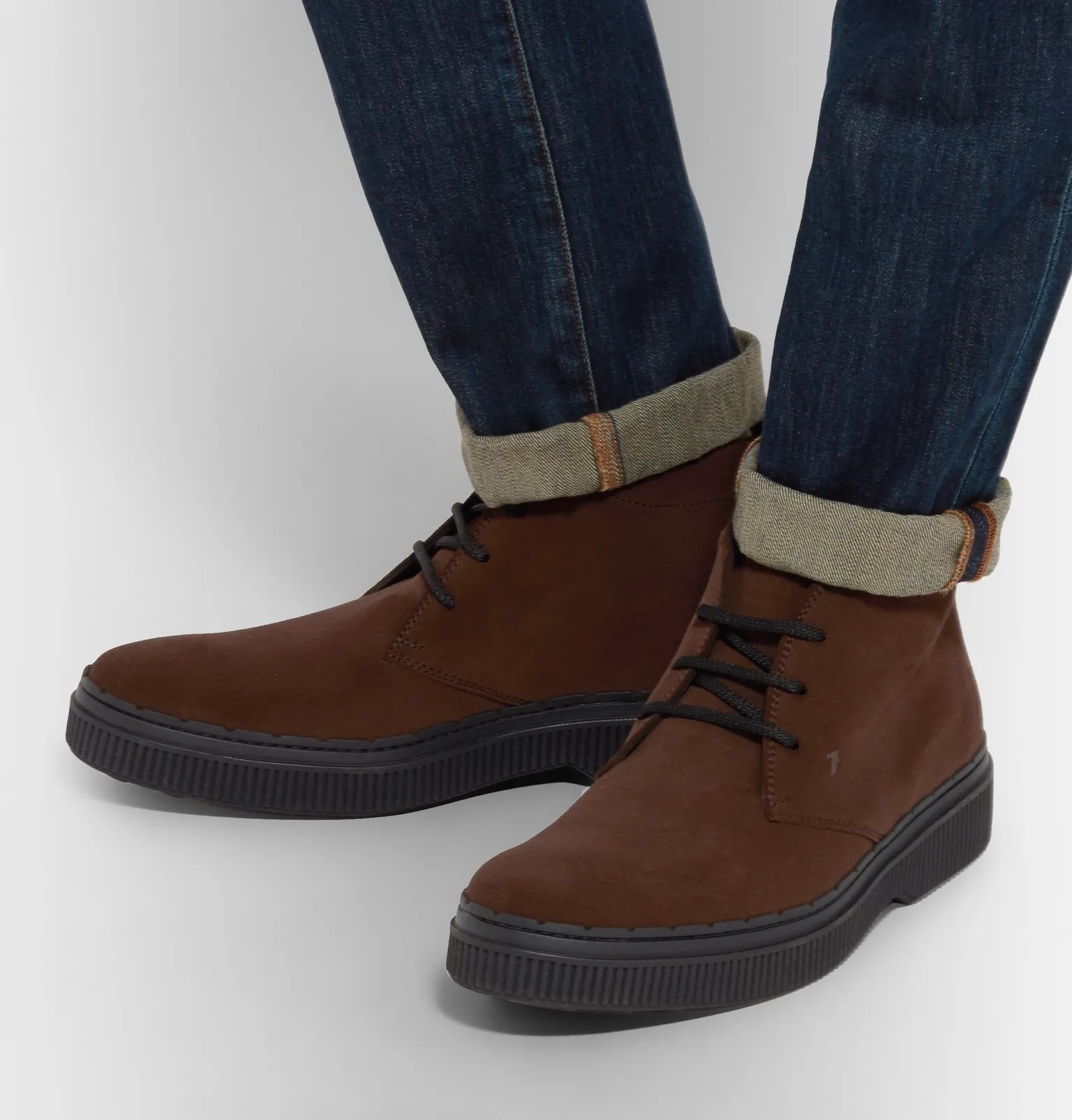 Nubuck Desert Boots - 5