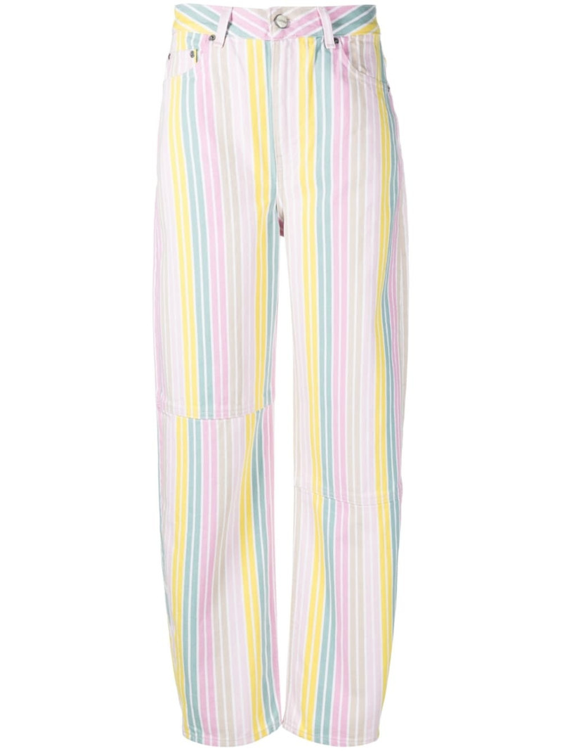 Stary striped tapered jeans 1