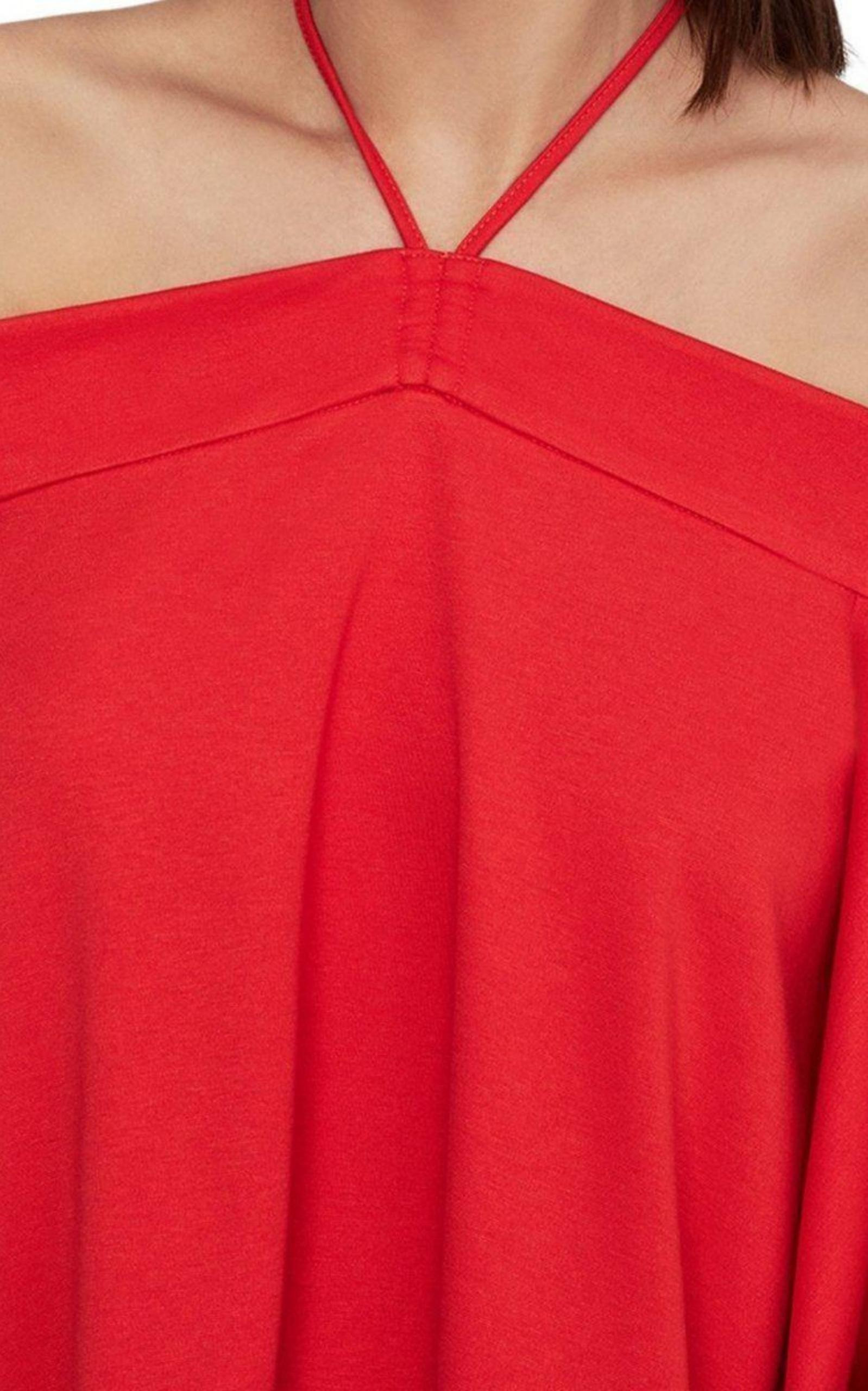 BCBGMAXAZRIA - Scarlet Crop Off Shoulder Top - 5