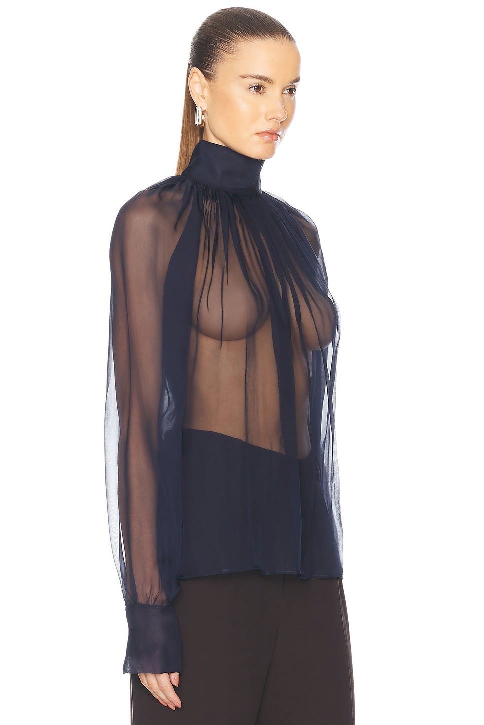 Long Sleeve Blouse - 2